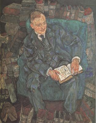 Portrait of Dr.Hugo Koller (mk12), Egon Schiele